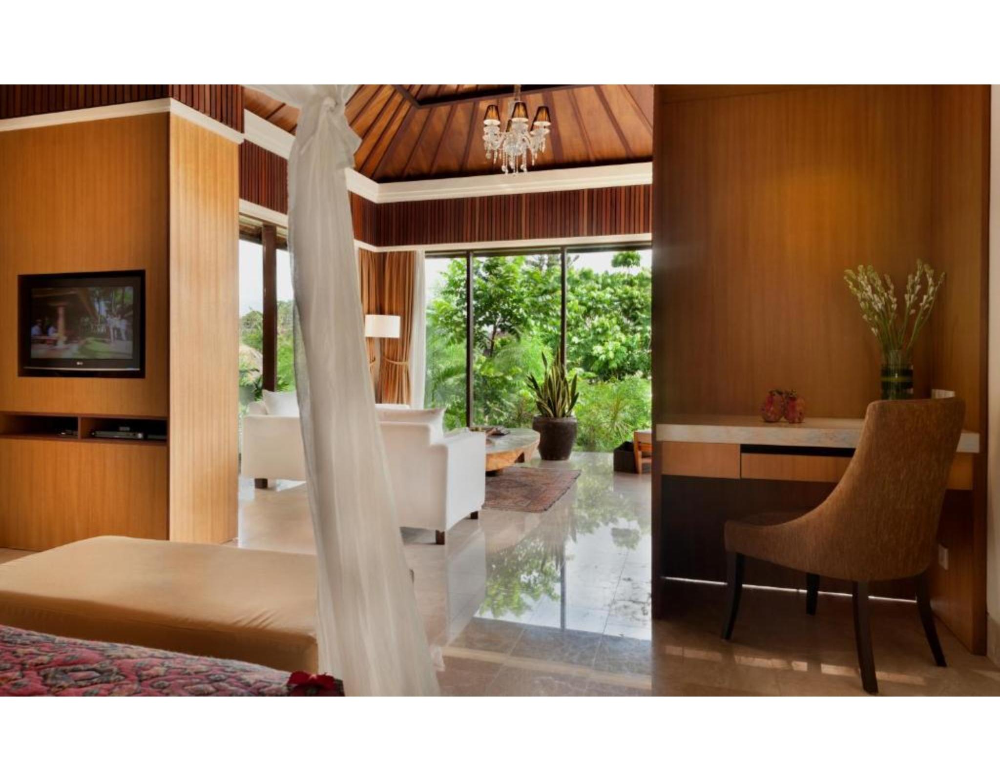 Hotel Komaneka At Rasa Sayang Ubud Exterior foto