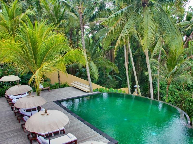 Hotel Komaneka At Rasa Sayang Ubud Exterior foto