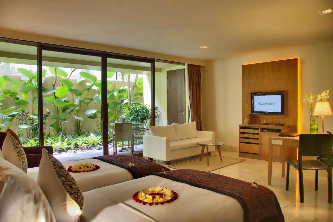 Hotel Komaneka At Rasa Sayang Ubud Zimmer foto